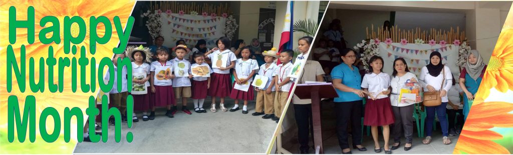 Nutrition Month