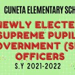 CESEÑOS ELECT NEW STUDENT LEADERS FOR S.Y. 2021-2022