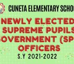 CESEÑOS ELECT NEW STUDENT LEADERS FOR S.Y. 2021-2022